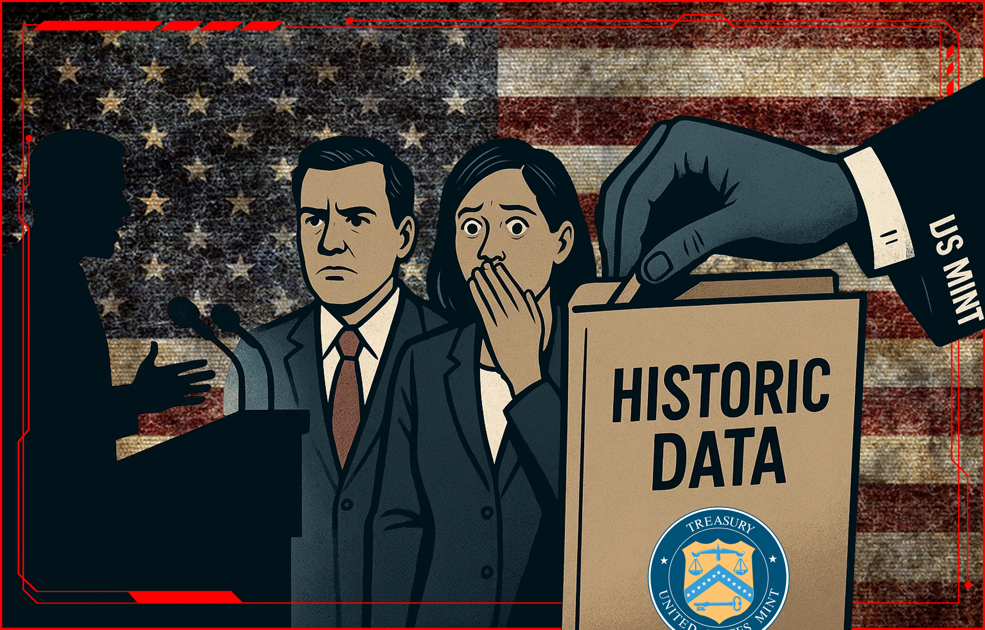 US Mint Quietly Wipes Silver Eagle Mintage Records