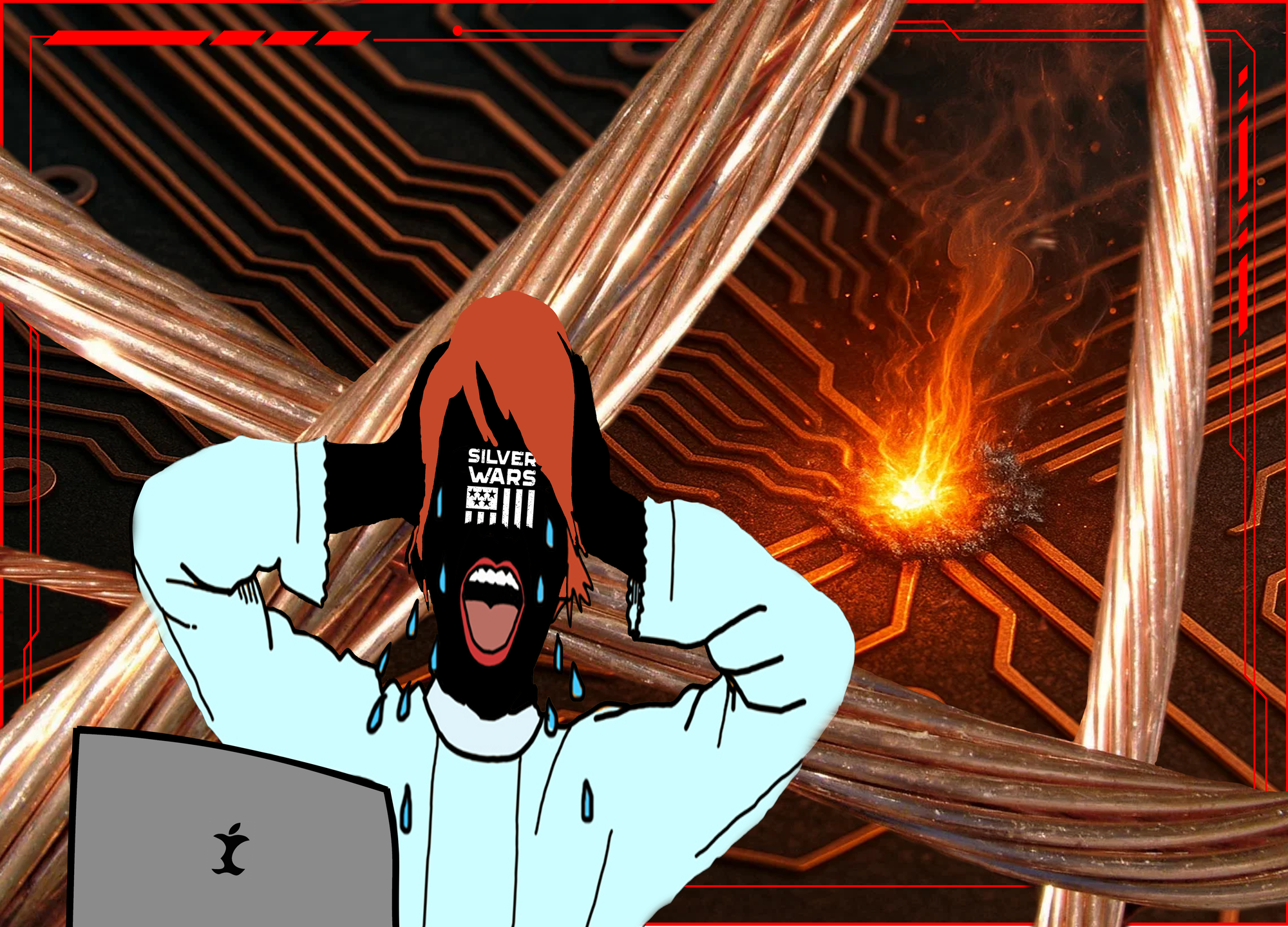 Inevitable Collapse: What Happens When Silver Runs Out and Copper Takes Its Place?