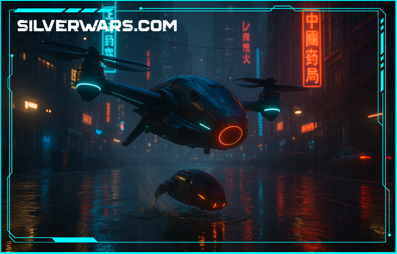 Hybrid Drones Break Surface—And Silver’s Running Out