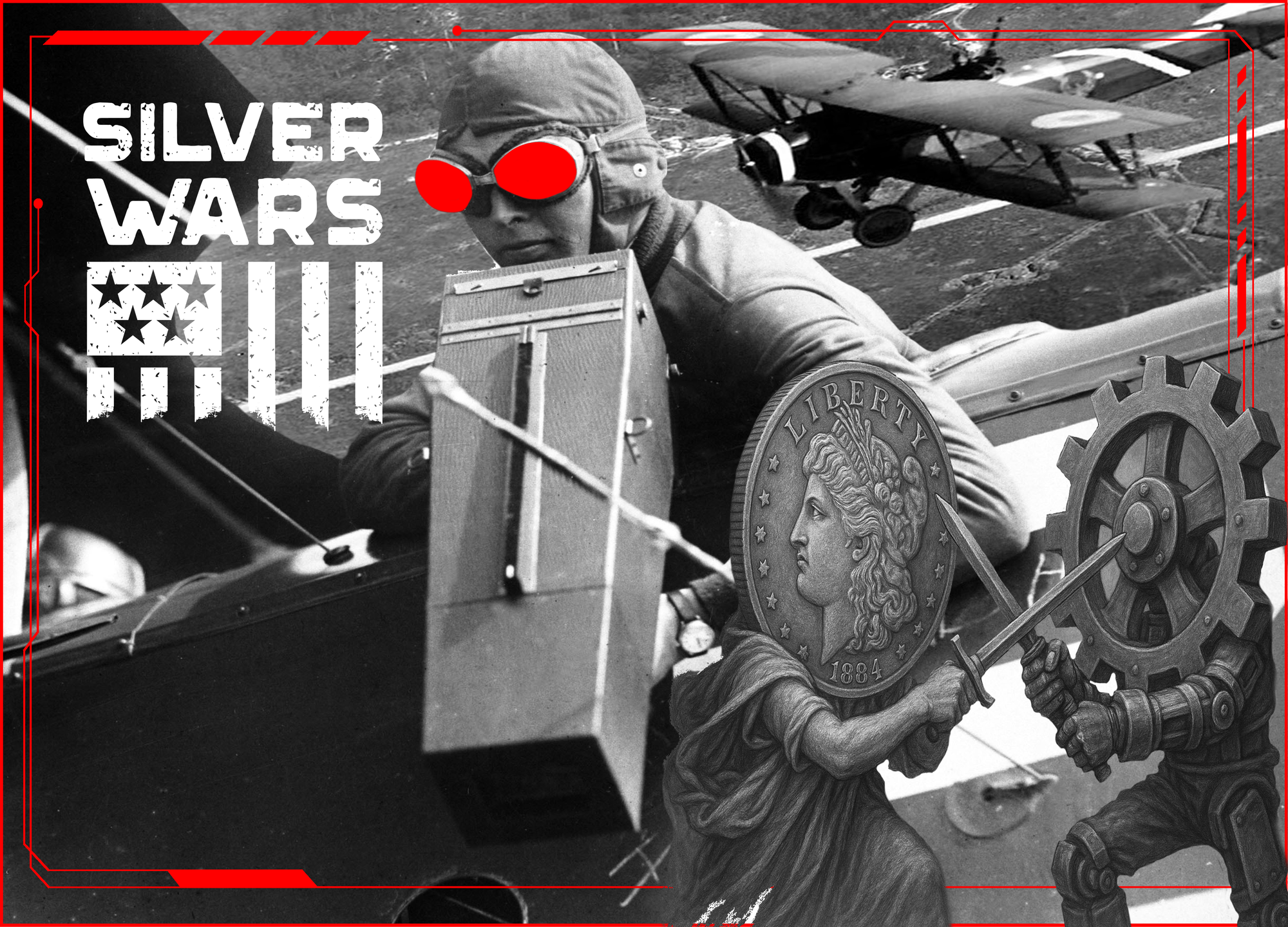 Silver Eyes in the Sky: WW1 Era Photography Ignites Industrial Consumption of Silver