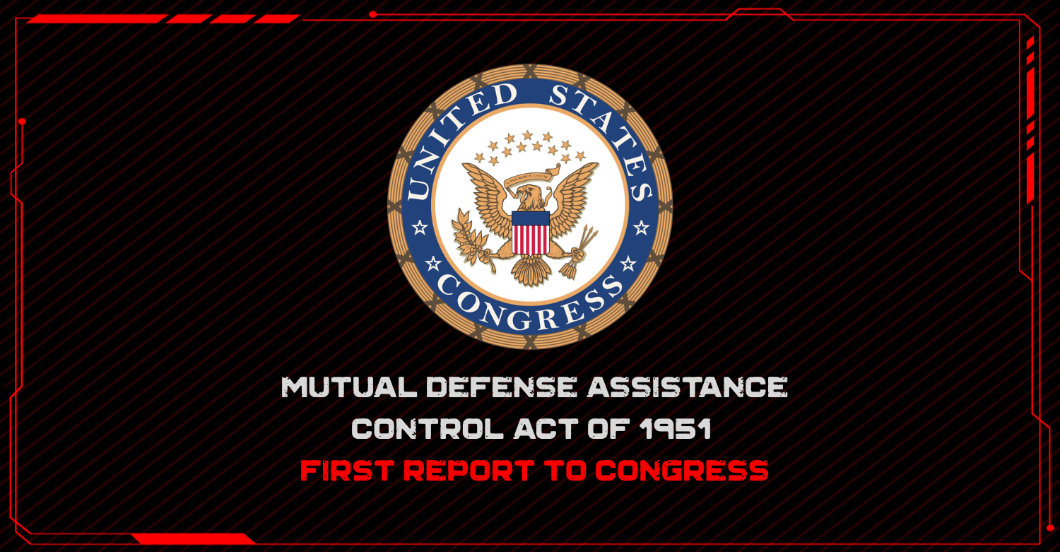 Mutual Defense Assistance Control Act of 1951