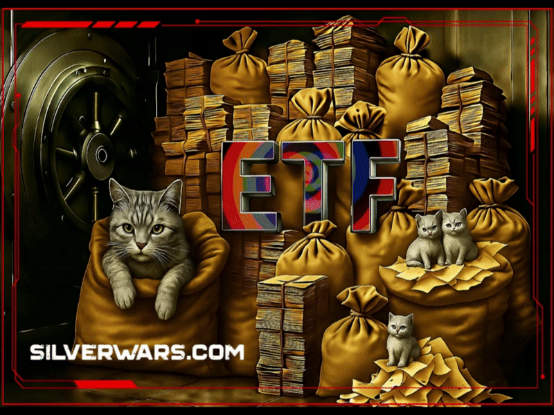 Electronically Traded Fraud: The Paper Game is Played to Hide Silver Scarcity