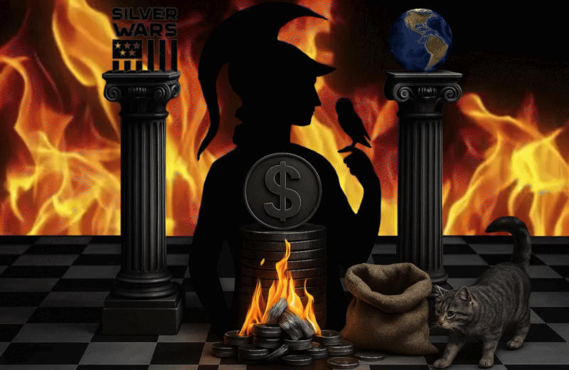 Will the Oligarchy Survive? Their Only Hope Lies With Silver