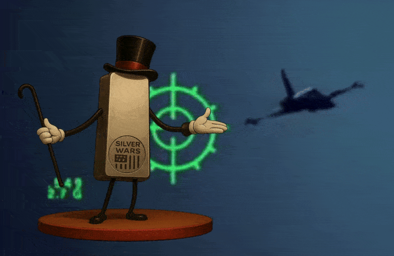 Silver Runs the Show: A Hidden Burden in the Defense of Nations