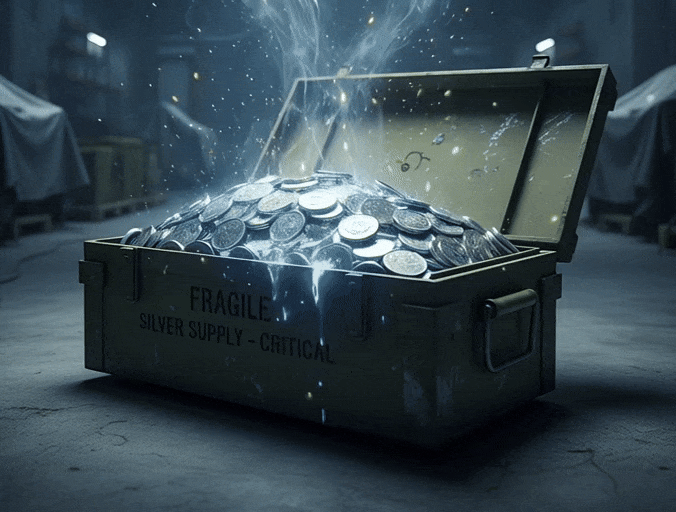 Defense Industrial Base Under Strain Due To Silver Shortages