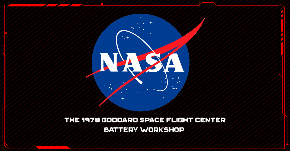 1978 Goddard Space Flight Center Battery Workshop