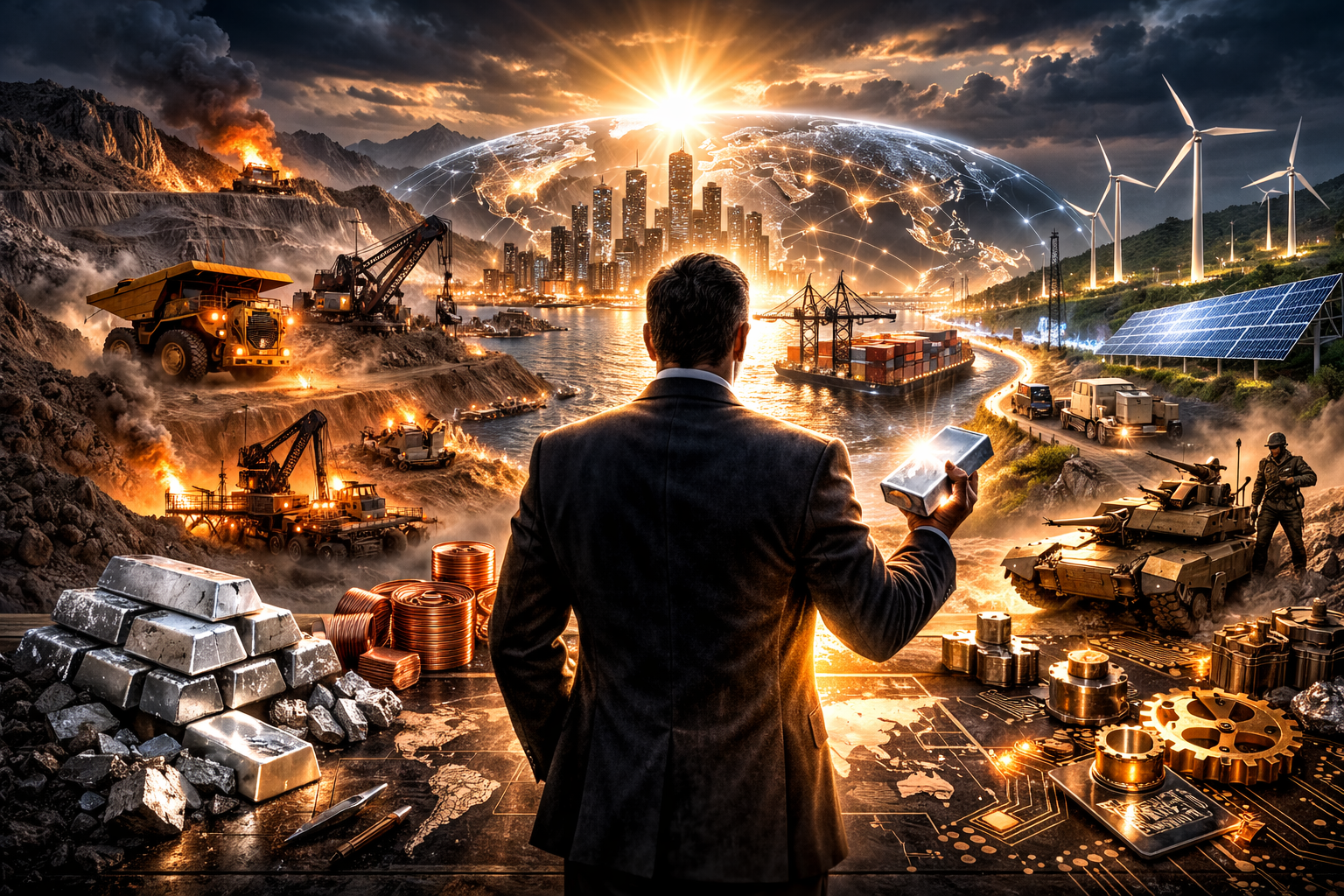 Access Merchant Doctrine: The Shift to Resource Power