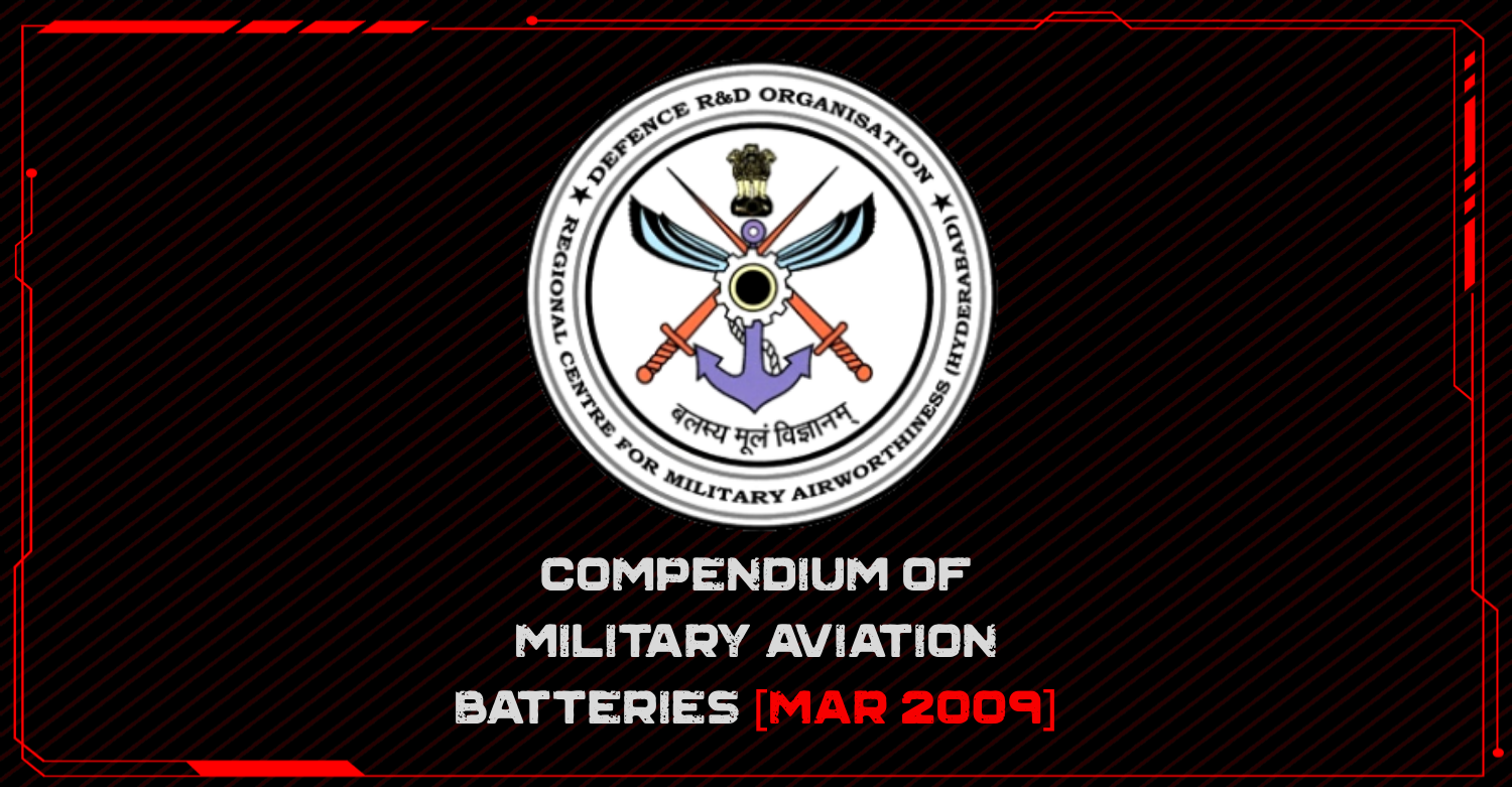 Compendium of Military Aviation Batteries [Mar 2009]