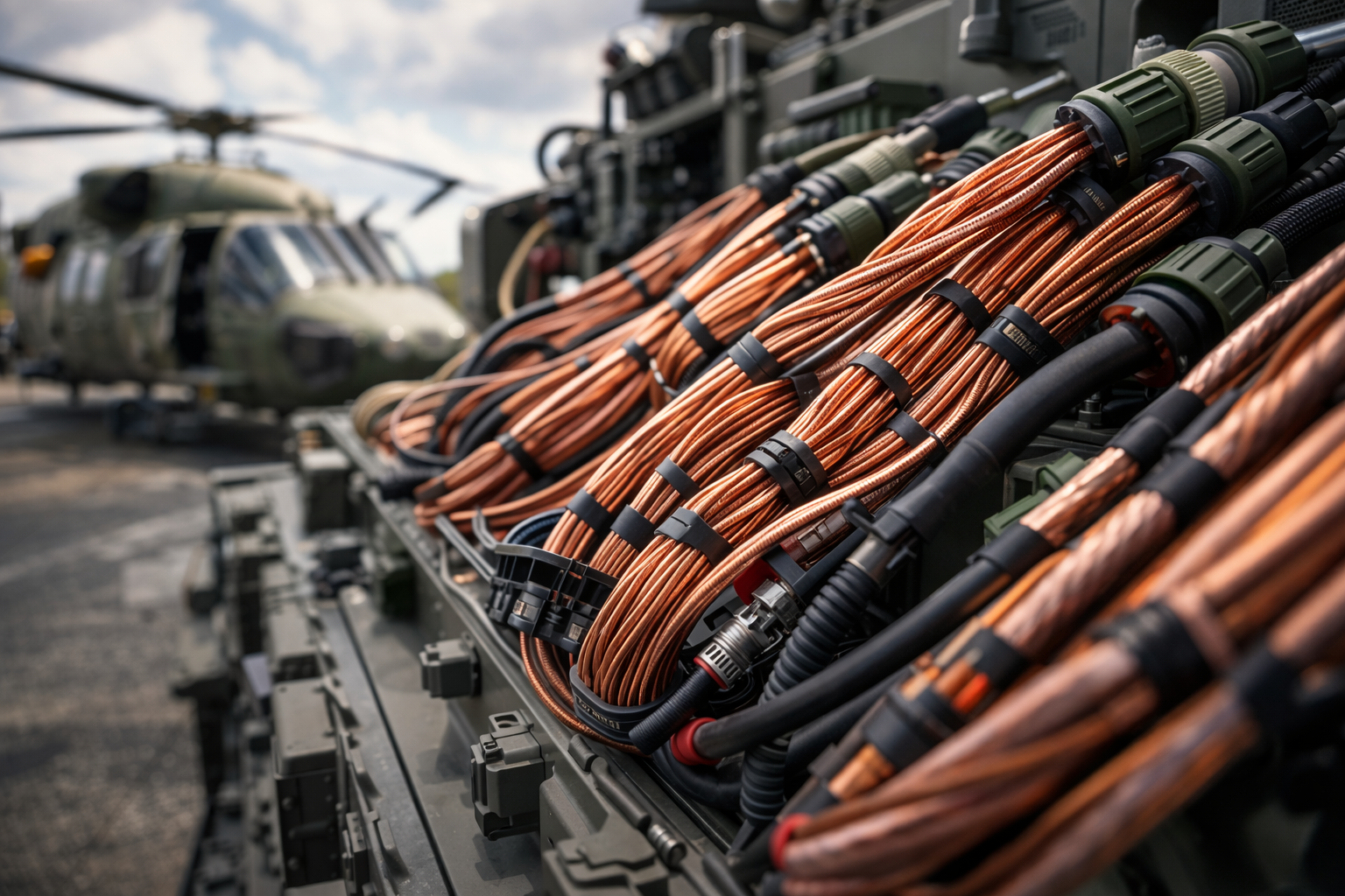 Industrial / defense manufacturing