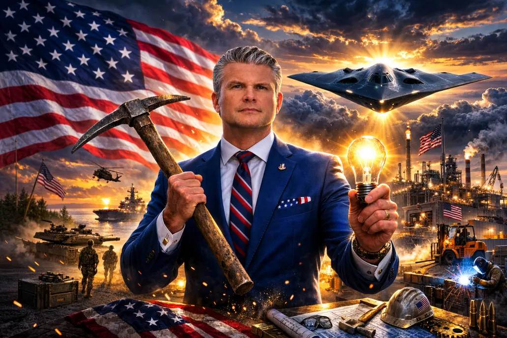 Securing Our National Security; Hegseth Focuses On What Matters