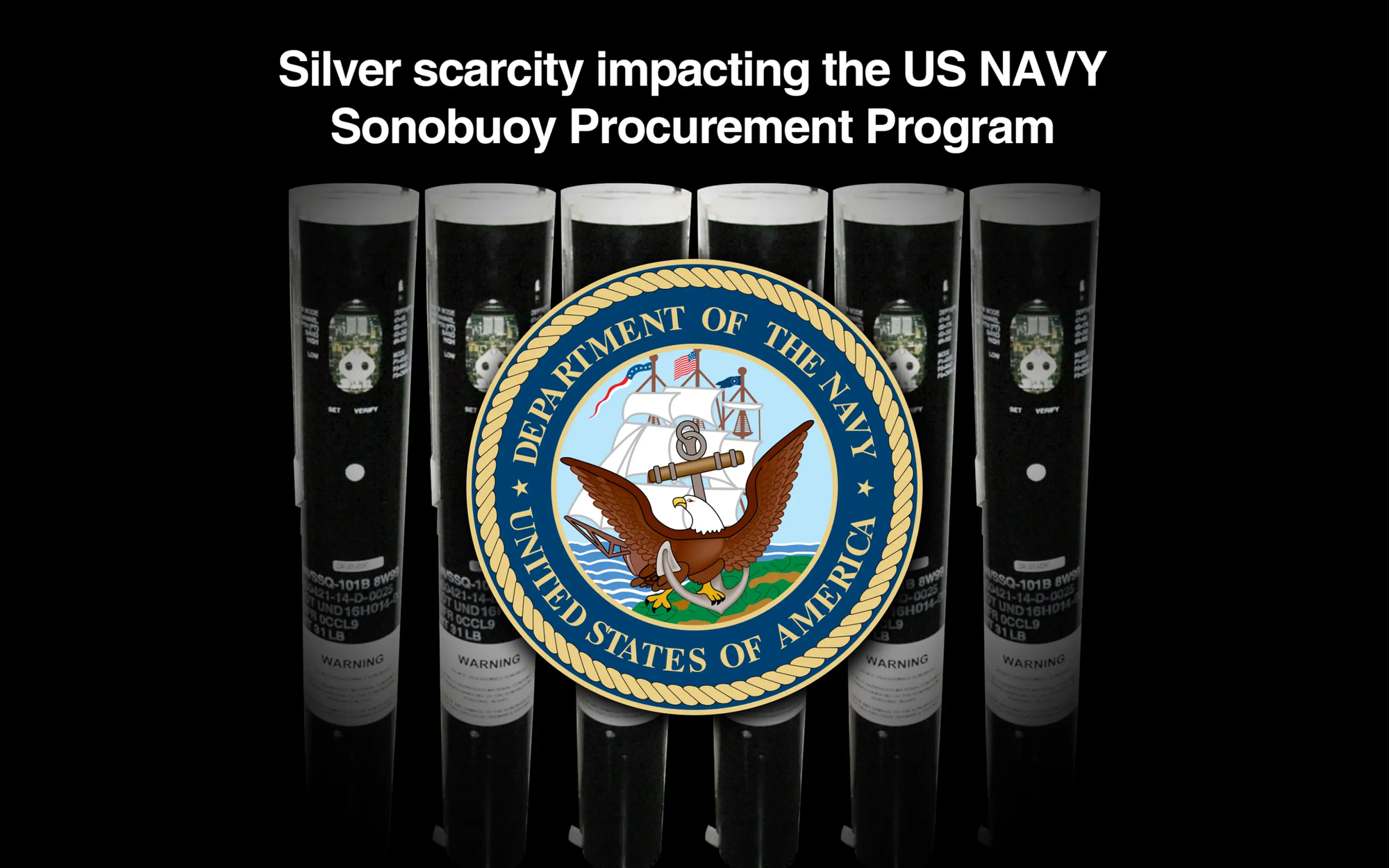Department of Defense Fiscal Year 2022 Budget Estimates NAVY Sonobuoy Procurement [2001-2002]