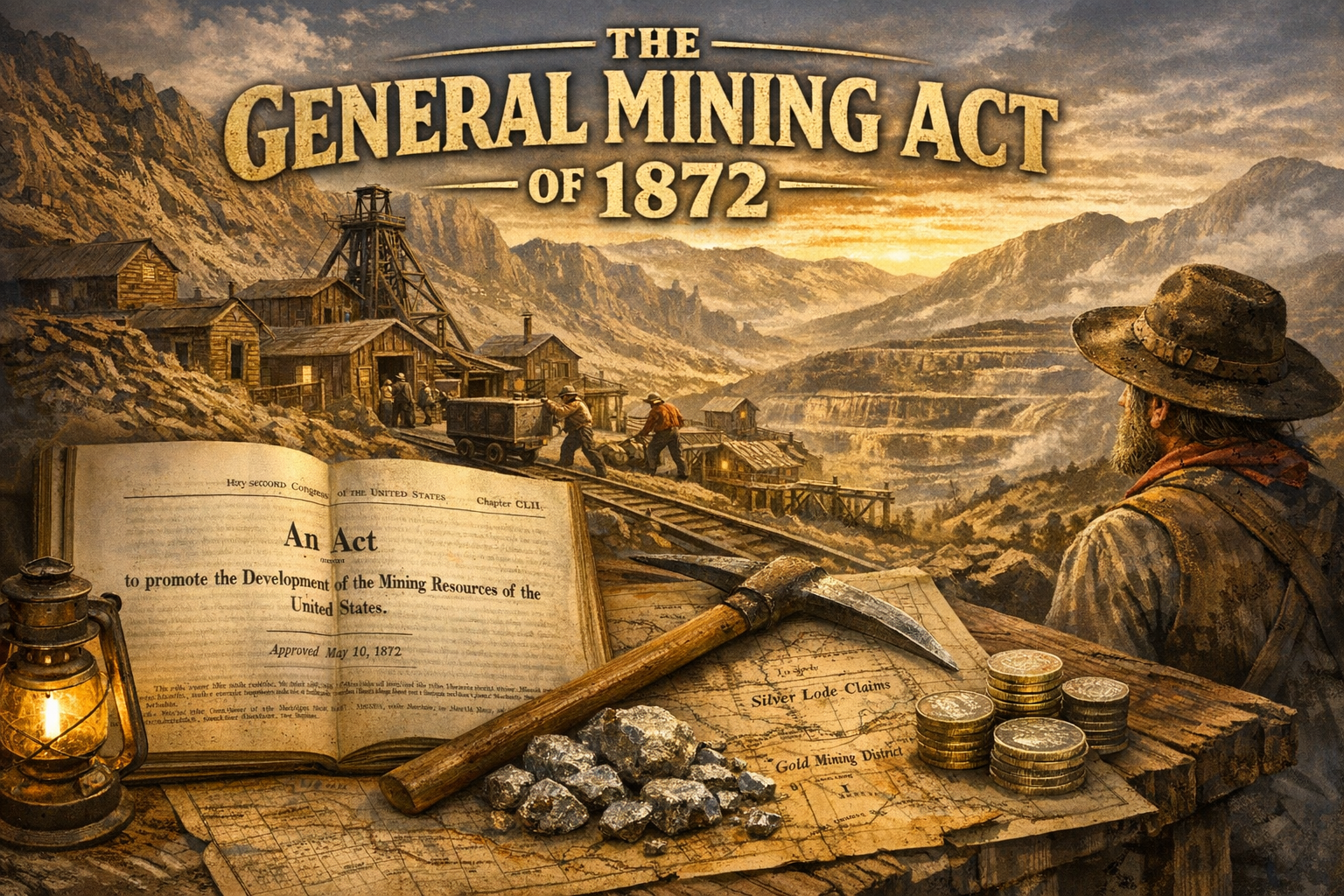 The General Mining Act [1872]