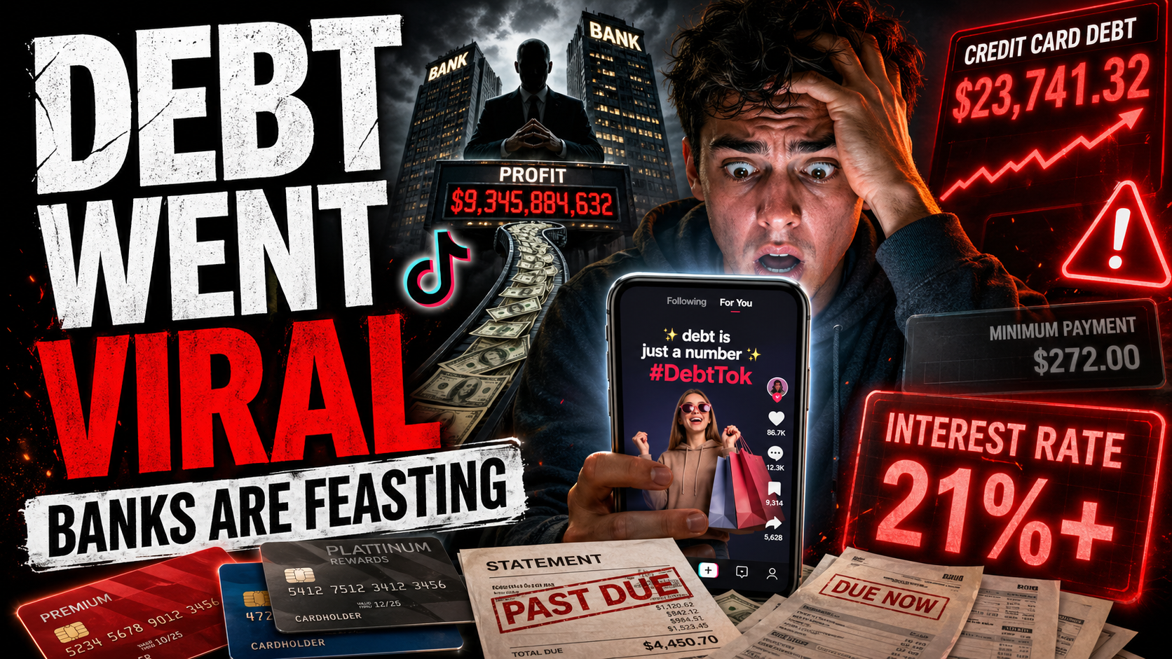 Credit Card Debt Became A TikTok Trend, And Everyone Is Pretending It’s Normal