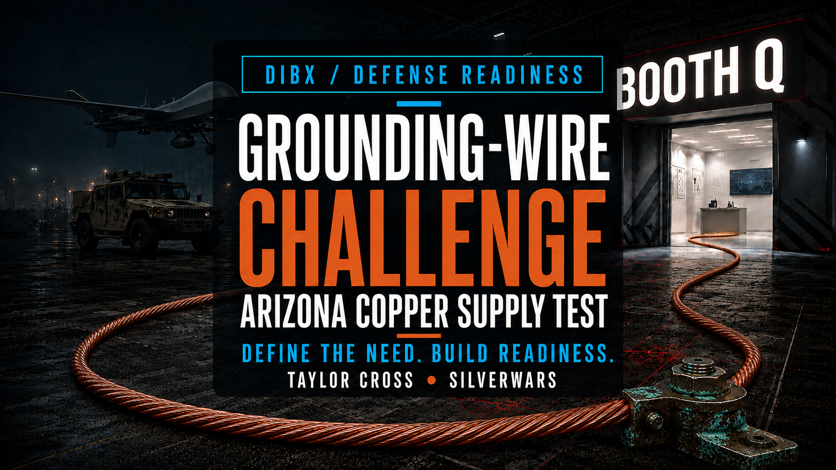 DIBX Has a Grounding-Wire Challenge. Here’s the Arizona Copper Supply Test
