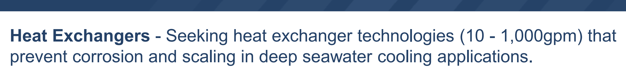 DIBX Power Solutions heat-exchanger challenge calling for corrosion and scaling prevention
