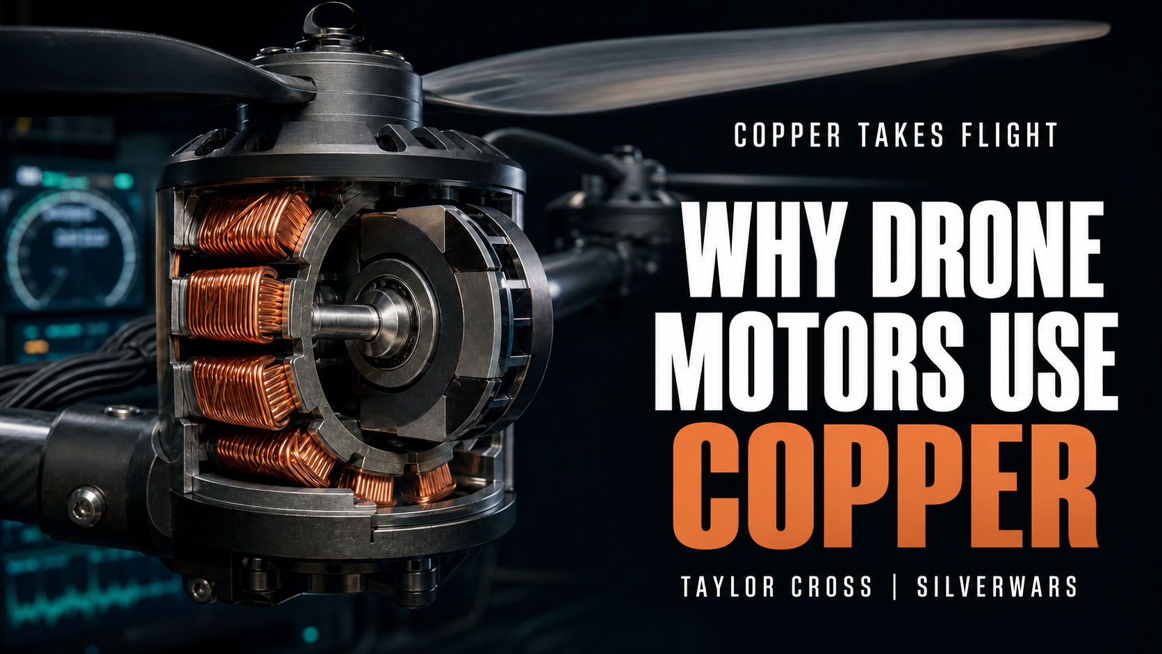 Copper Takes Flight: What Copper-Wound Drone Motors Actually Prove