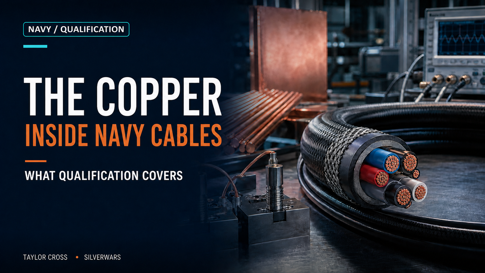 Navy Cable Makers: Copper Quality Can Protect Production Time
