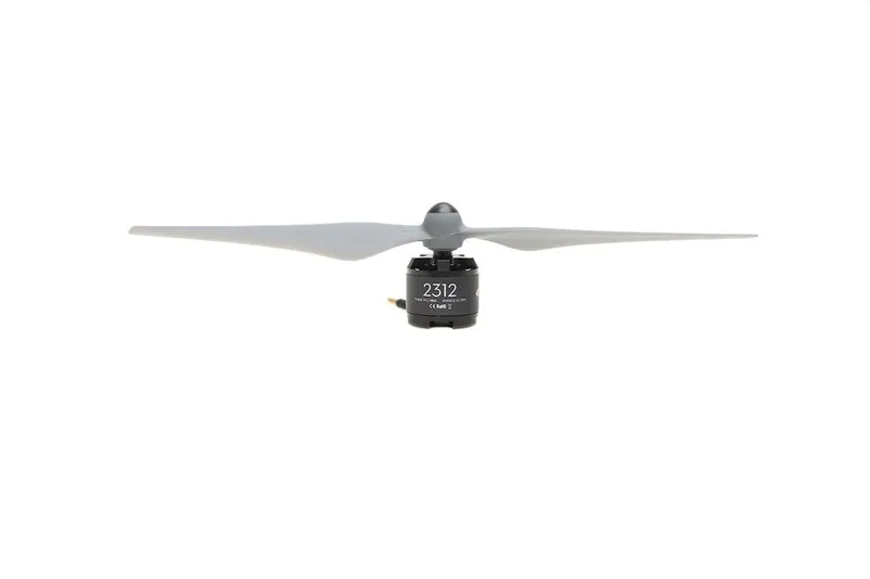 Dji motor and propeller. Source image.