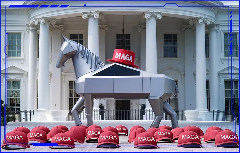Elon Musk Is Undermining Trump's Golden Age—And Selling Out American Silver Security