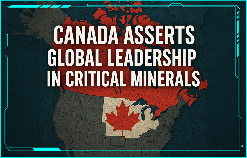 Mineral Sovereignty: Canada’s Strategic Control of Tomorrow’s Supply Chains