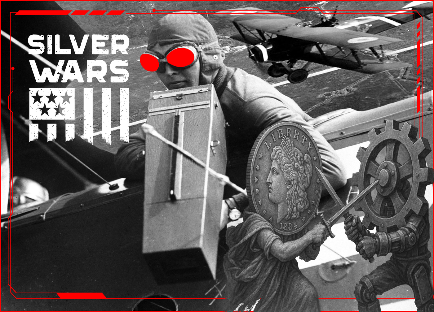 Silver Eyes in the Sky: WW1 Era Photography Ignites Industrial Consumption of Silver