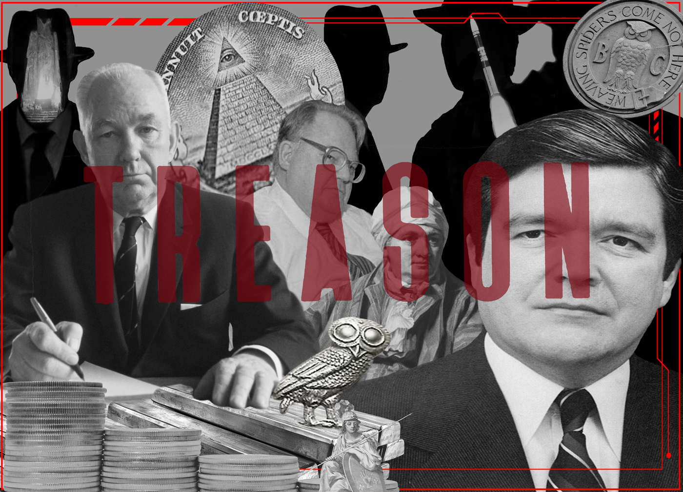 TREASON EXPOSED: A Deadly Conspiracy to Manipulate All Markets