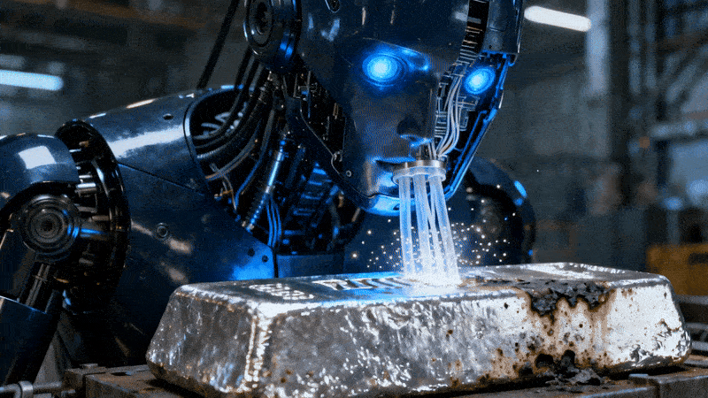 Humanoid Automation: The March Toward Silver Destruction