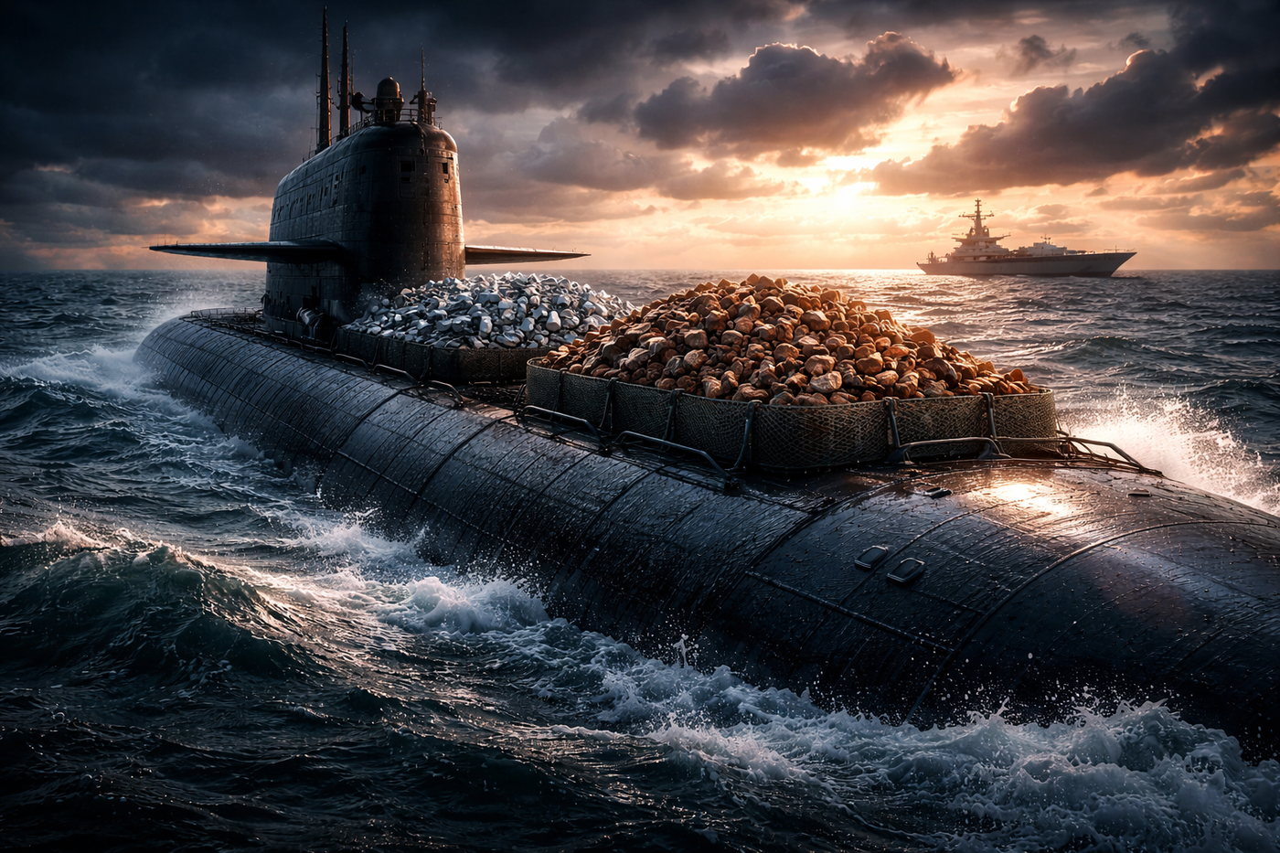 CONFIDENTIAL: Lockheed’s Lamprey Undersea Parasite Proves Drone Swarm Plans Die Without Silver