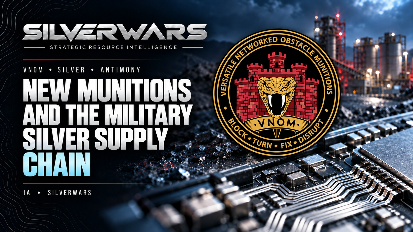 New Munitions and the Military Silver Supply Chain