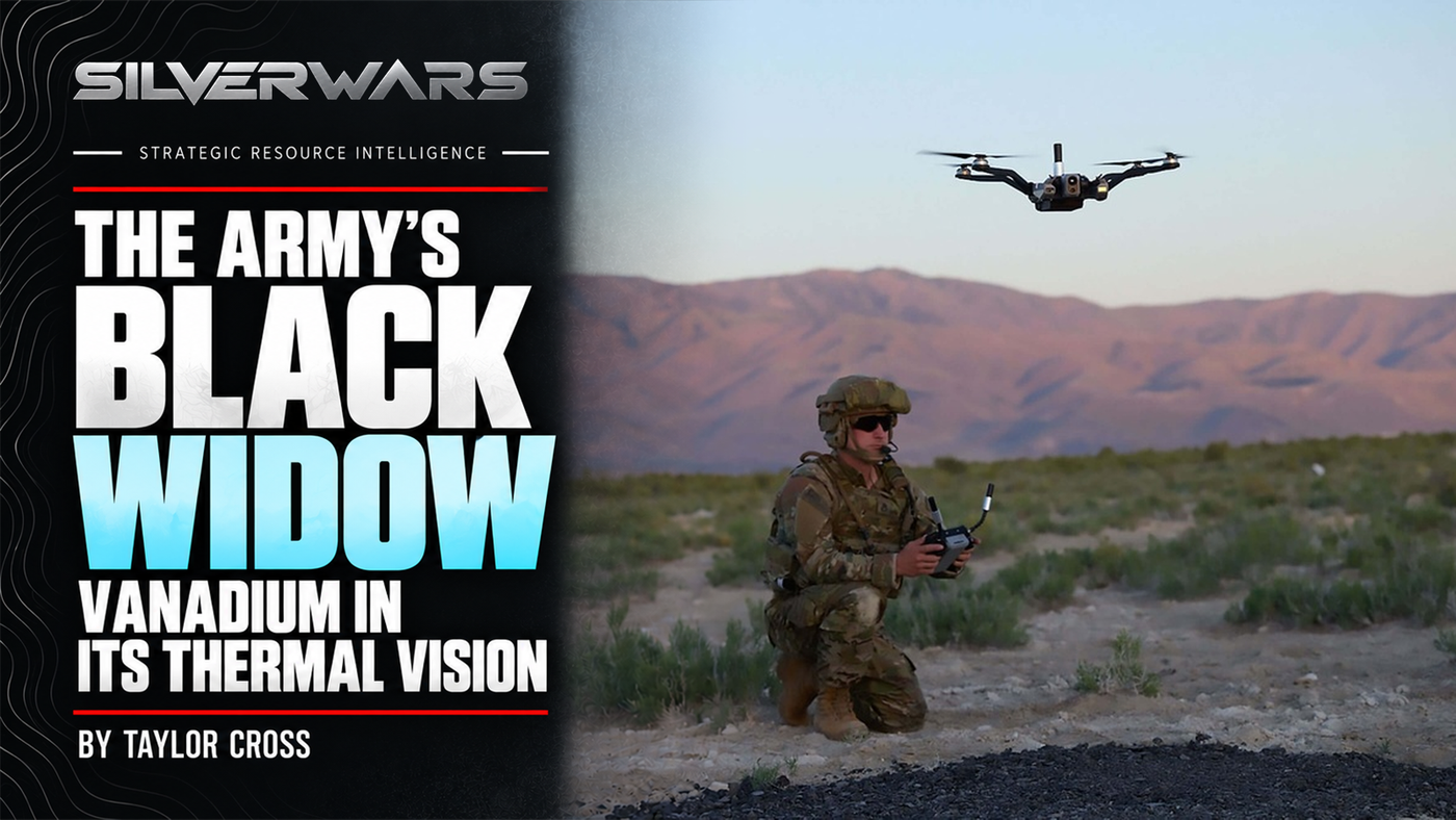 How Vanadium Helps the Army’s Black Widow Drone See at Night