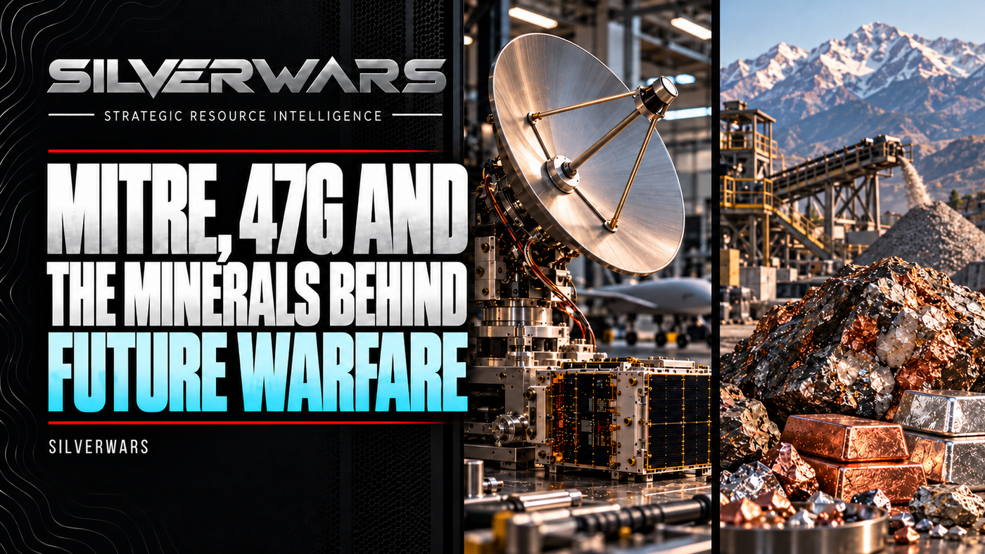MITRE, 47G and the Minerals Behind Future Warfare