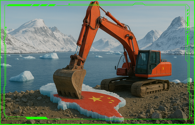 Greenland’s Subtle Rebellion: Turning from the U.S. and EU Toward China for Mineral Partnerships