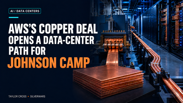 AWS’s Copper Deal Opens a Data-Center Path for Johnson Camp