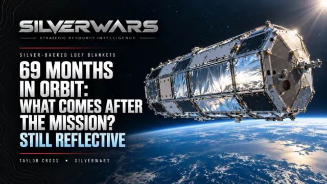 LDEF’s Silver-Backed Blankets Stayed Reflective After 69 Months in Orbit