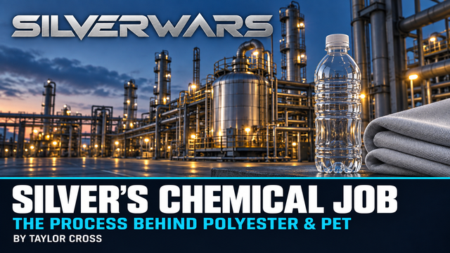 Silver Catalysts Shape the Economics Behind Polyester and PET
