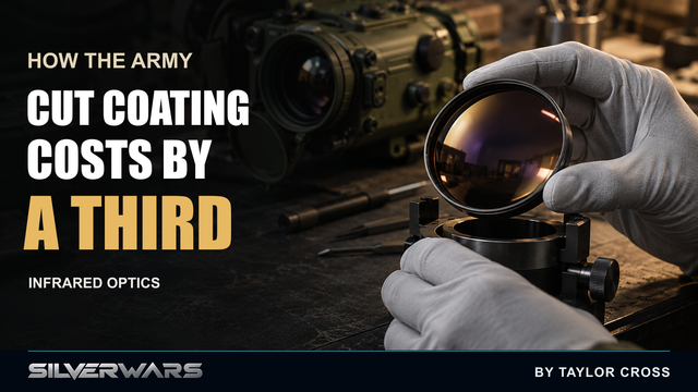 How the Army Cut the Cost of Coating Infrared Optics by a Third