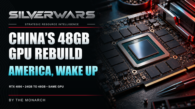 China’s 48GB RTX 4090 Rebuild Is a Warning to America