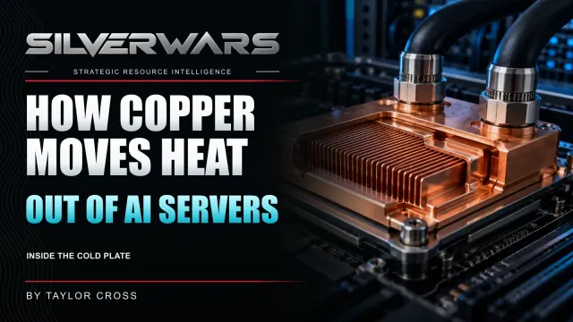 How Copper Cold Plates Move Heat Out of AI Servers
