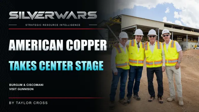 American Copper Takes Center Stage as Burgum and Ciscomani Visit Gunnison