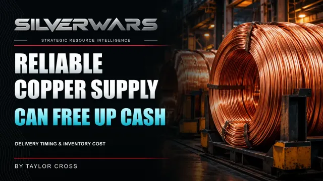 When Reliable Copper Deliveries Turn Into Savings