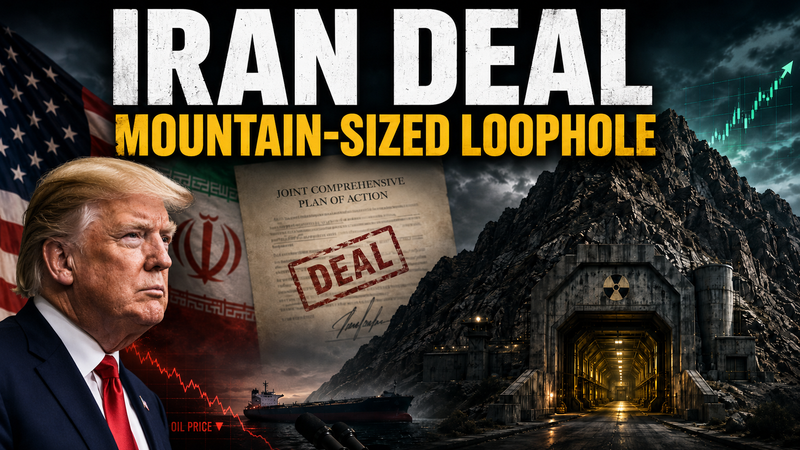 The Iran Deal Has a Mountain-Sized Footnote