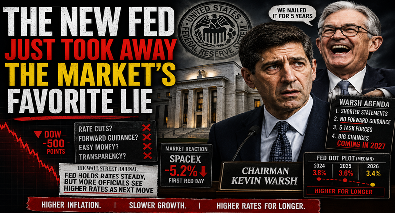 The New Fed Chair Has a Communications Policy: Good Luck