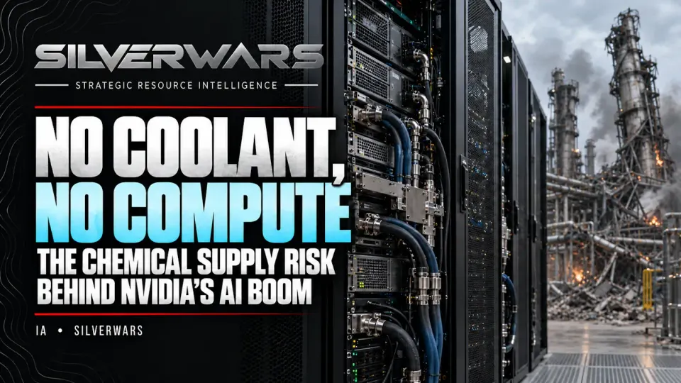 No Coolant, No Compute: The Chemical Supply Risk Behind NVIDIA’s AI Boom