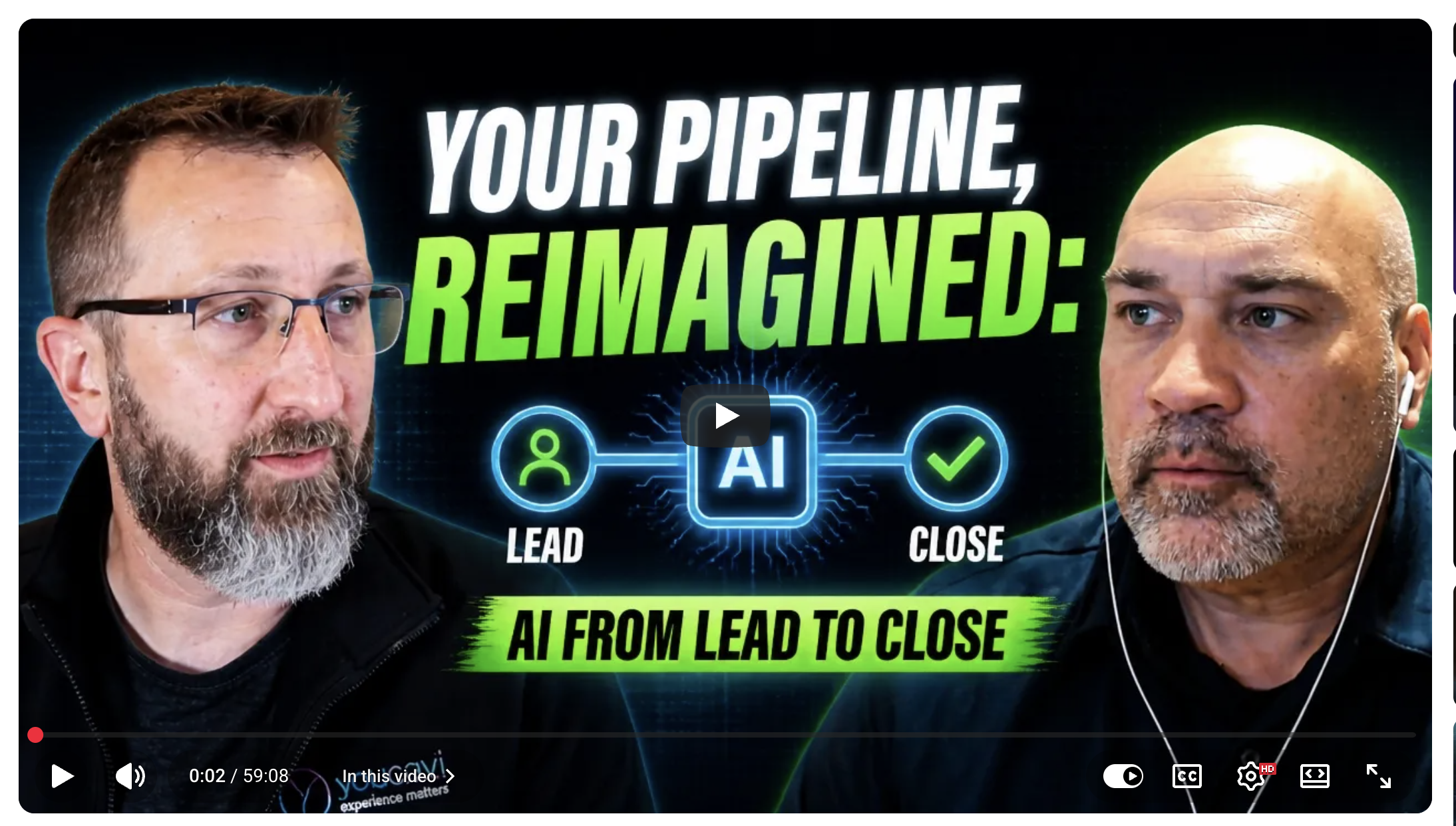 Your Pipeline, Reimagined
