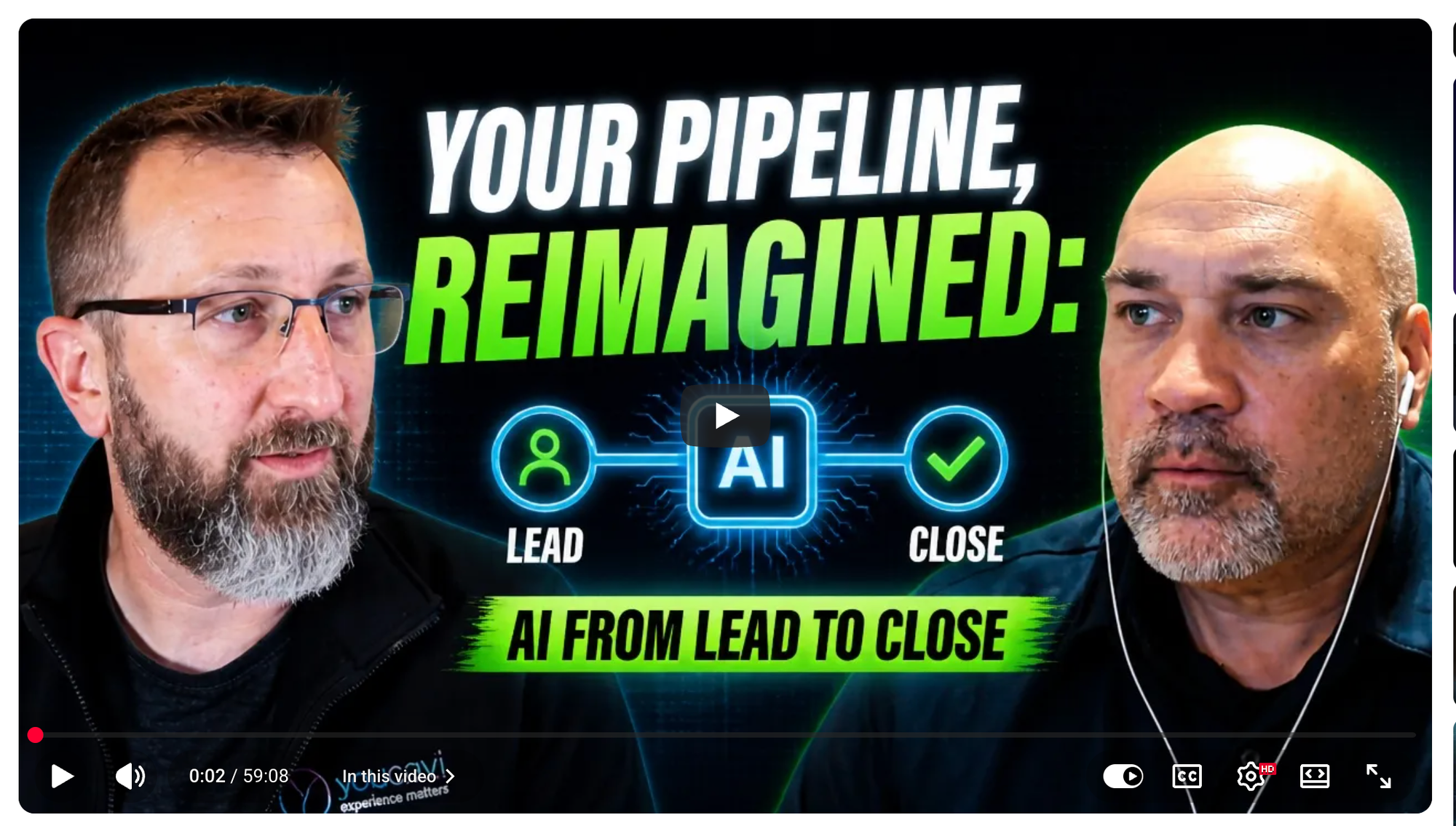 Your Pipeline, Reimagined