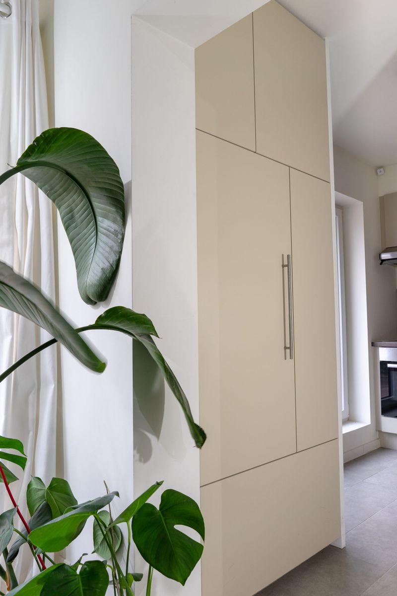 Bijpassende voorraadkast voor bestaande keuken in Wetteren (19-000)