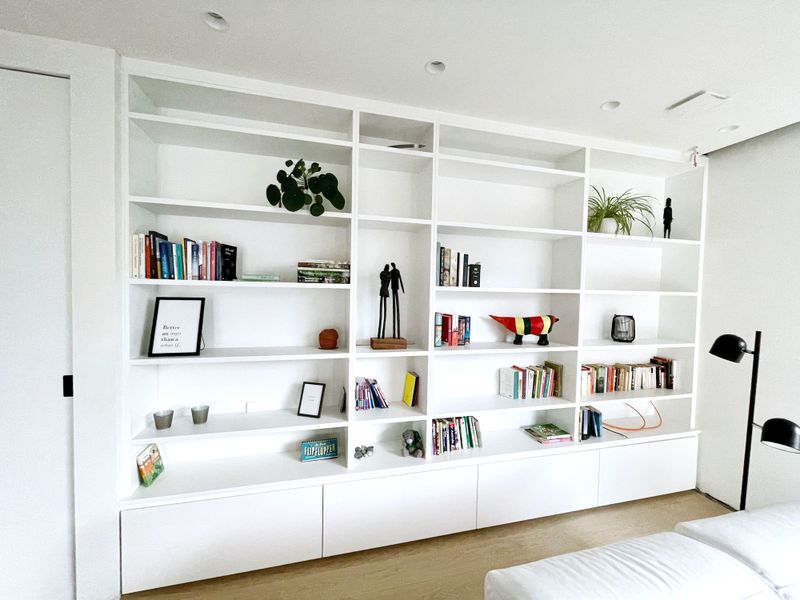 Schuifdeur en kastenwanden in Assebroek (20-037)