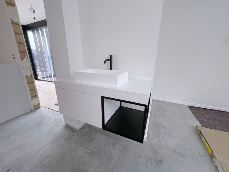 Wastafel kinesistenpraktijk Revamotion Wetteren (20-029)