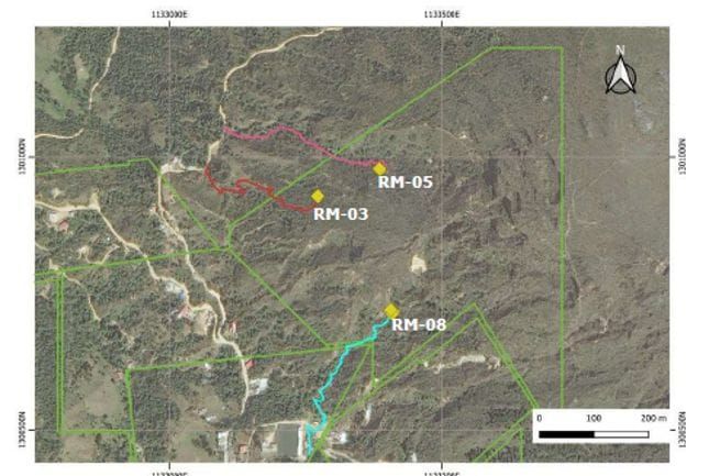 Terra Rossa Gold Contracts Driller for Up to 5,000 Metres at Vetas in Colombia