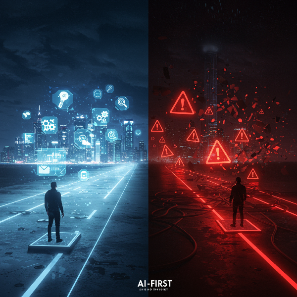 An AI-first approach?